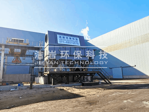 鋼廠燒結混料機除塵方案
