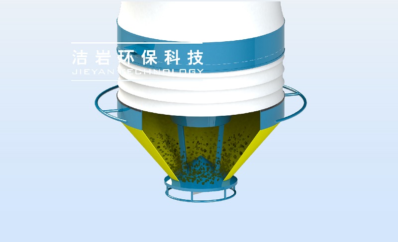 TE系列高效負壓伸縮溜筒,散裝機