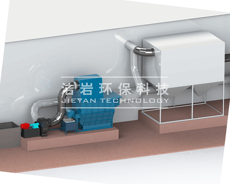 拋丸機濕式除塵