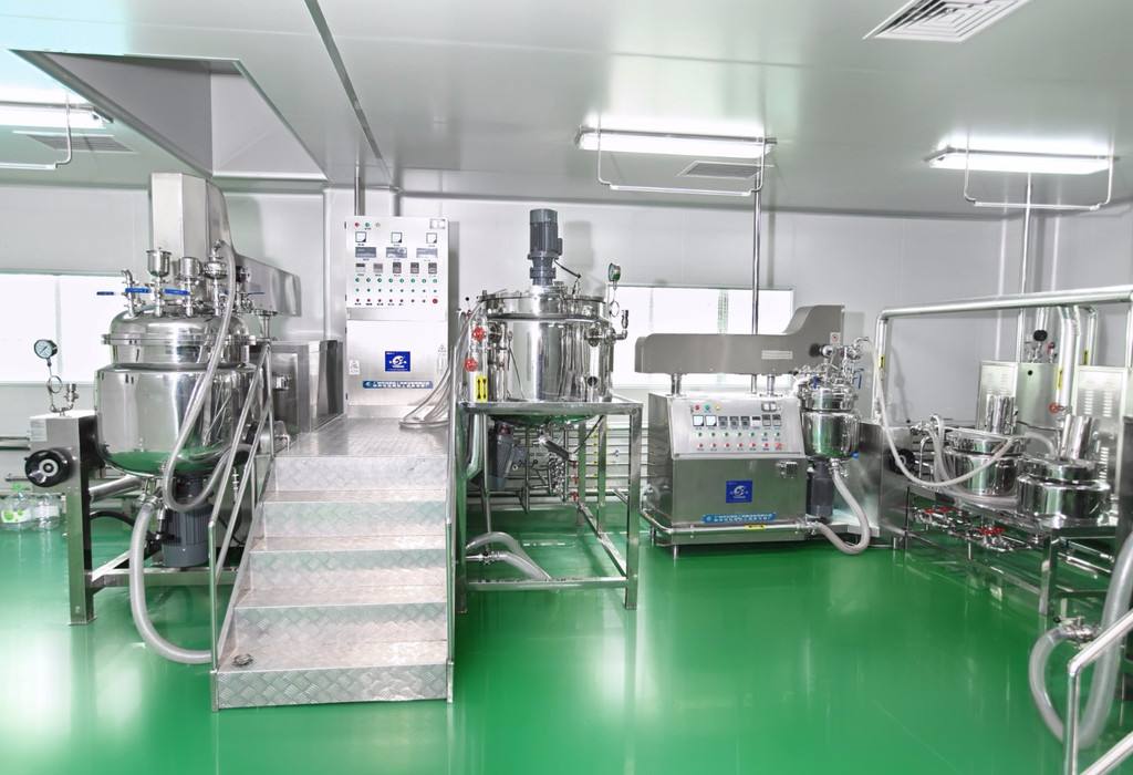 制藥行業濕式除塵器