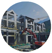 建筑施工現場
