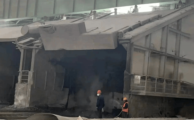 釩渣預處理濕法除塵器