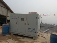 石家莊井陘縣飛雪建材廠 【機型：FDC200】泡沫干霧抑塵機