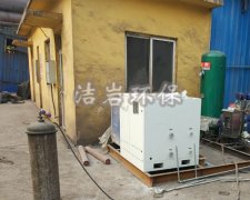 山東鄒平—【機型：DS-60】微米級干霧抑塵項目