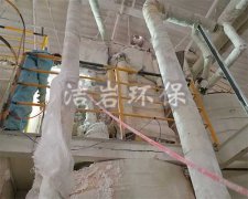 河北某化工廠—【機型：HDC-6D】濕式除塵器