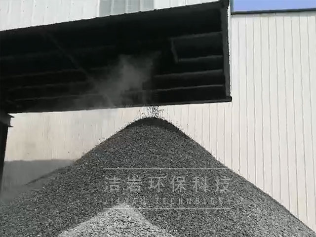 鐵礦石破碎泡沫干霧抑塵系統 