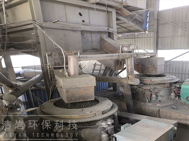 鐵礦石破碎泡沫干霧抑塵系統 