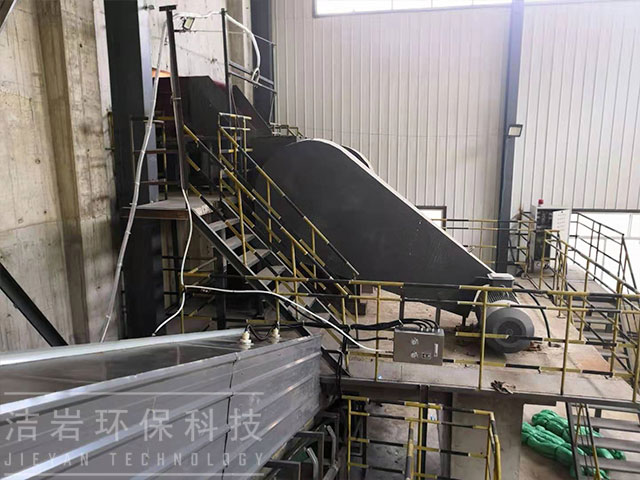 石料礦破碎泡沫干霧抑塵系統 
