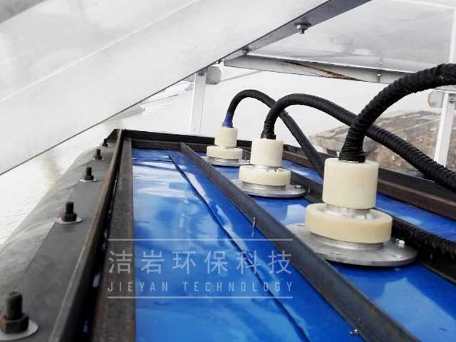垃圾破碎干霧抑塵系統 