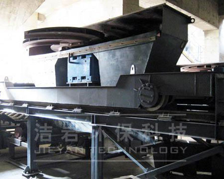 葉輪給煤機(jī)干霧抑塵方案