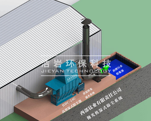 拋丸機濕式除塵