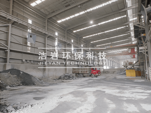 鋼渣處理生產線濕法除塵