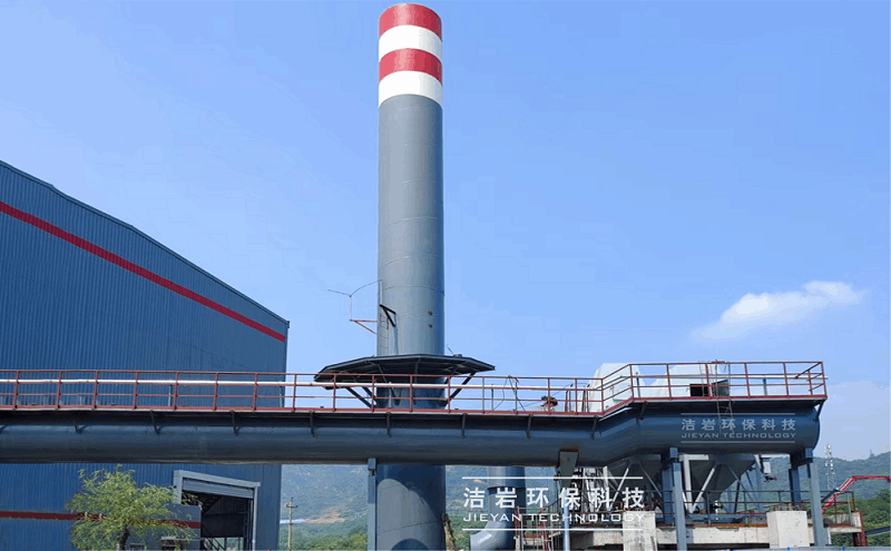 釩渣預處理濕法除塵器