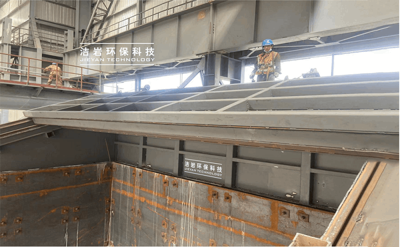 釩渣預處理濕法除塵器