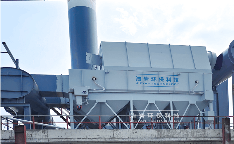 承德燕北冶金材料-釩渣預處理濕法除塵器項目
